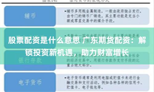 股票配资是什么意思 广东期货配资：解锁投资新机遇，助力财富增长